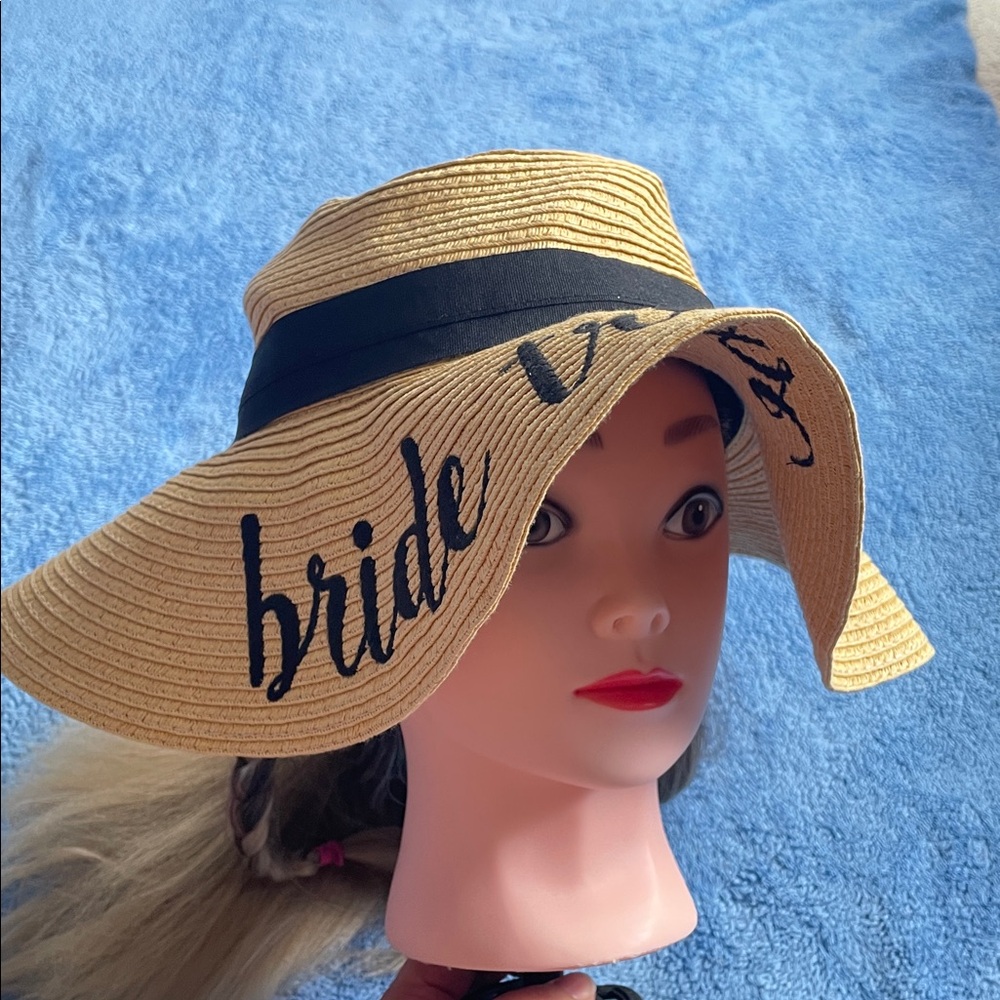 C.C Tan 'Bride Tribe' Sun Hat